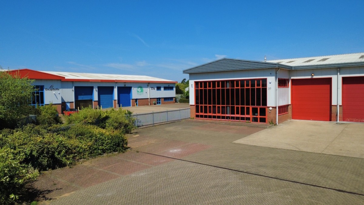 Trio of Leighton Buzzard warehouse lettings as supply tightens