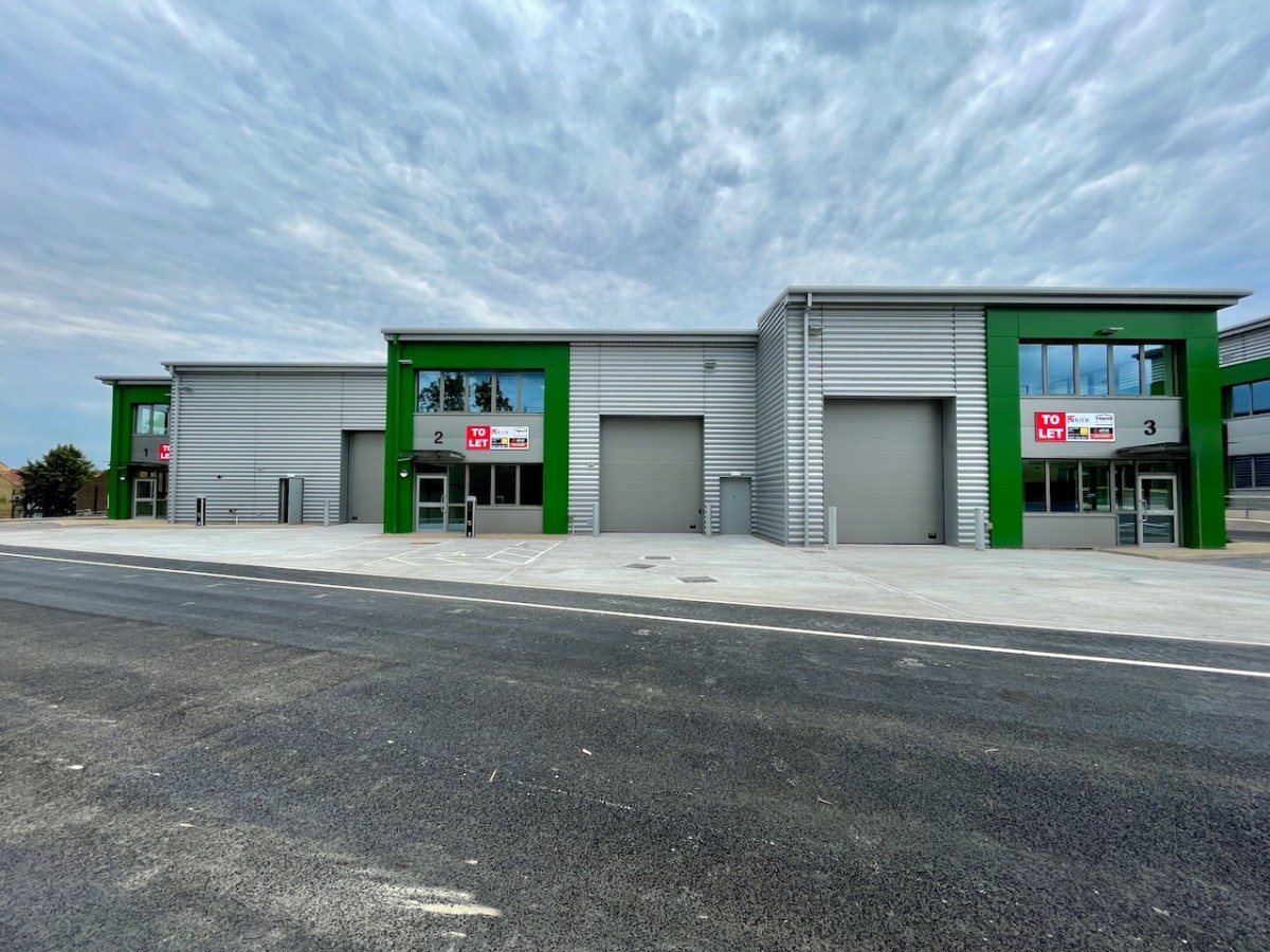 Trio of warehouse lettings at Trade City Luton
