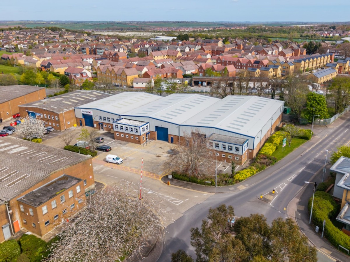 Trio of Dunstable warehouse lettings at Walter Lawrence
