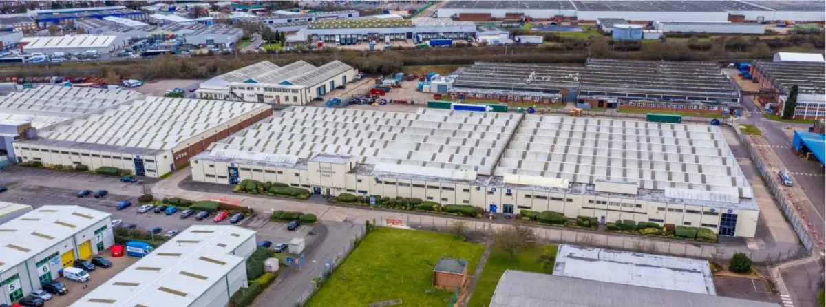 Adroit Acquires Luton Enterprise Park on Behalf of LondonMetric