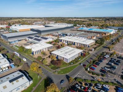 Adroit complete a trio of lettings at Caxton Park, Bedford