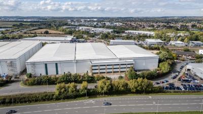 Adroit Real Estate Advisors secure JD.com in largest Bedford letting for 3 years