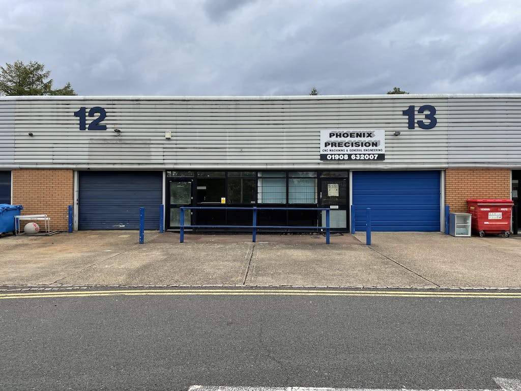 Unit 12 Granby Trade Park, Peverel Drive, Milton Keynes, MK1 1NL