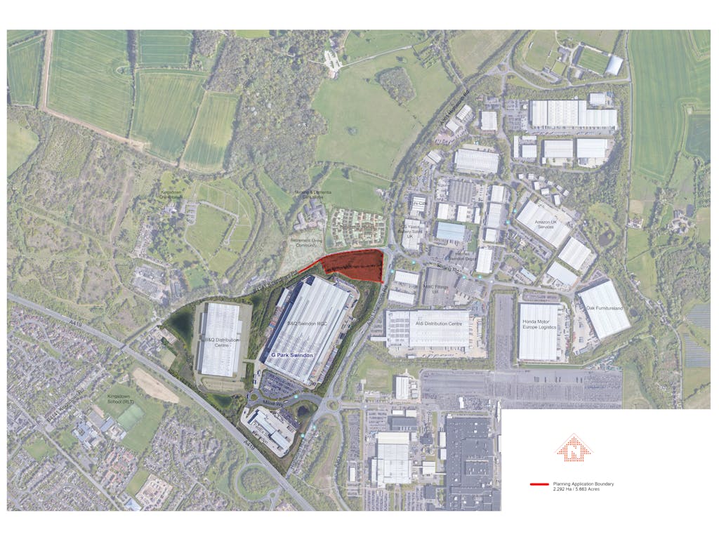 4230CA0000DRA00040PROPOSED LOCATION PLAN SK3