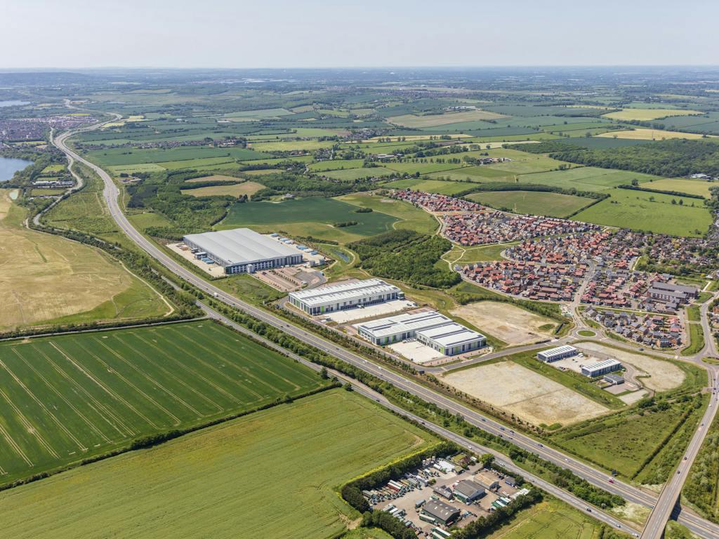 Bedford aerial