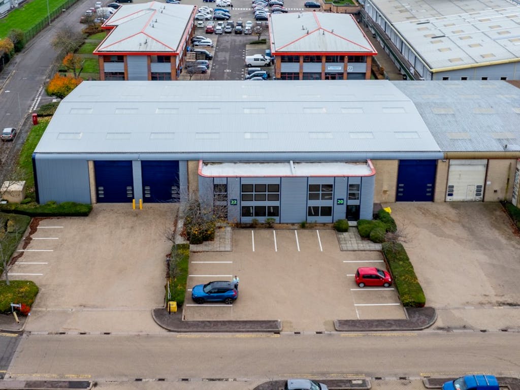 Units 20 and 22 Plover Close Newport Pagnell Milton Keynes Warehouse To Let Adroit