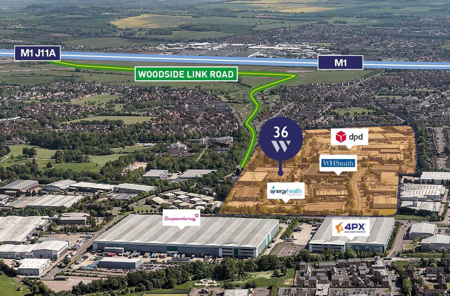 JOB4612-1-Woodside-Aerial