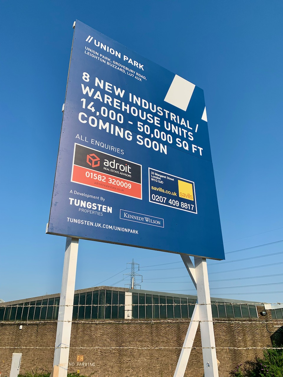 Union-Court-Leighton-Buzzard-Marketing-Board