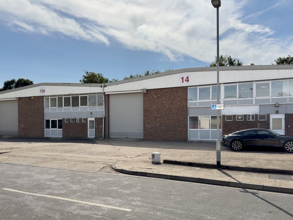 Units 12a and 14 Eldon Way, Biggleswade, SG18 8NH