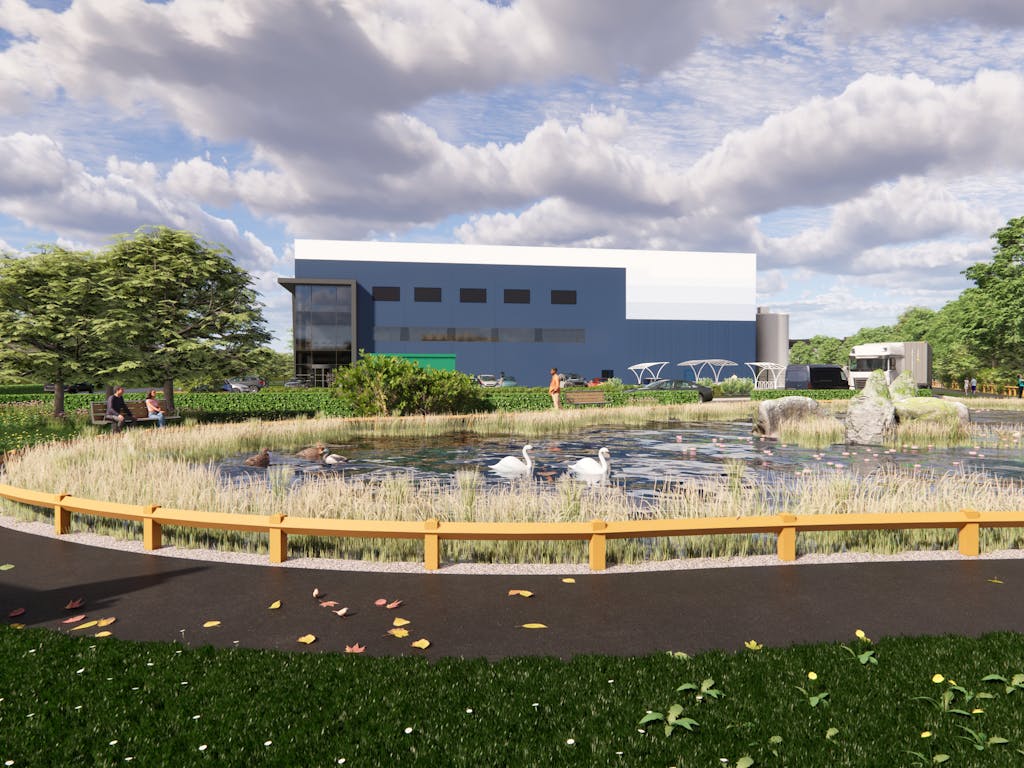 G Park Kingsdown Road Swindon Cover Page CGI