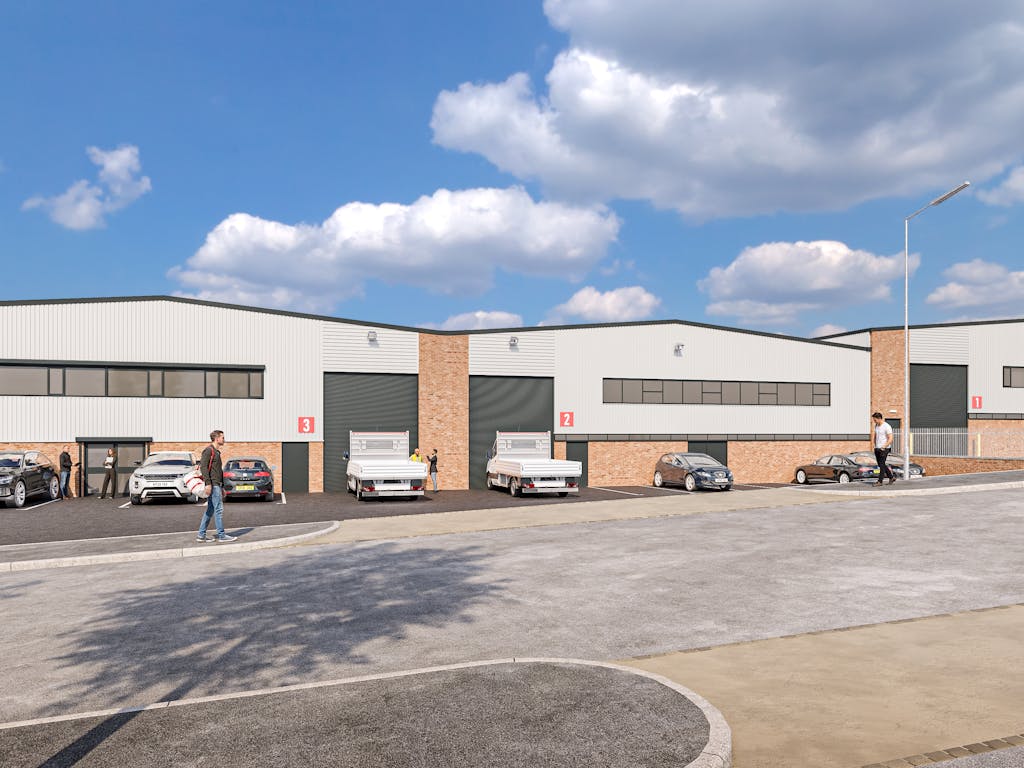 2 3 Stadium Cradock Road Luton CGI June 2025