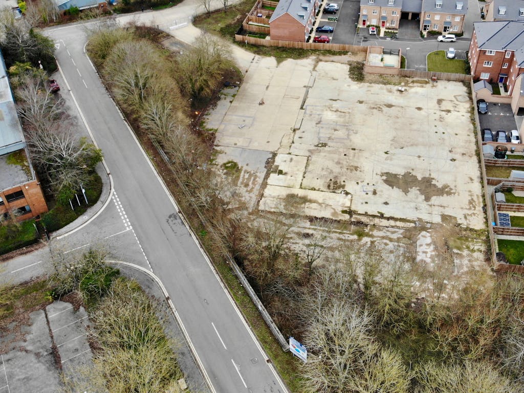 Tingewick Road Aerial