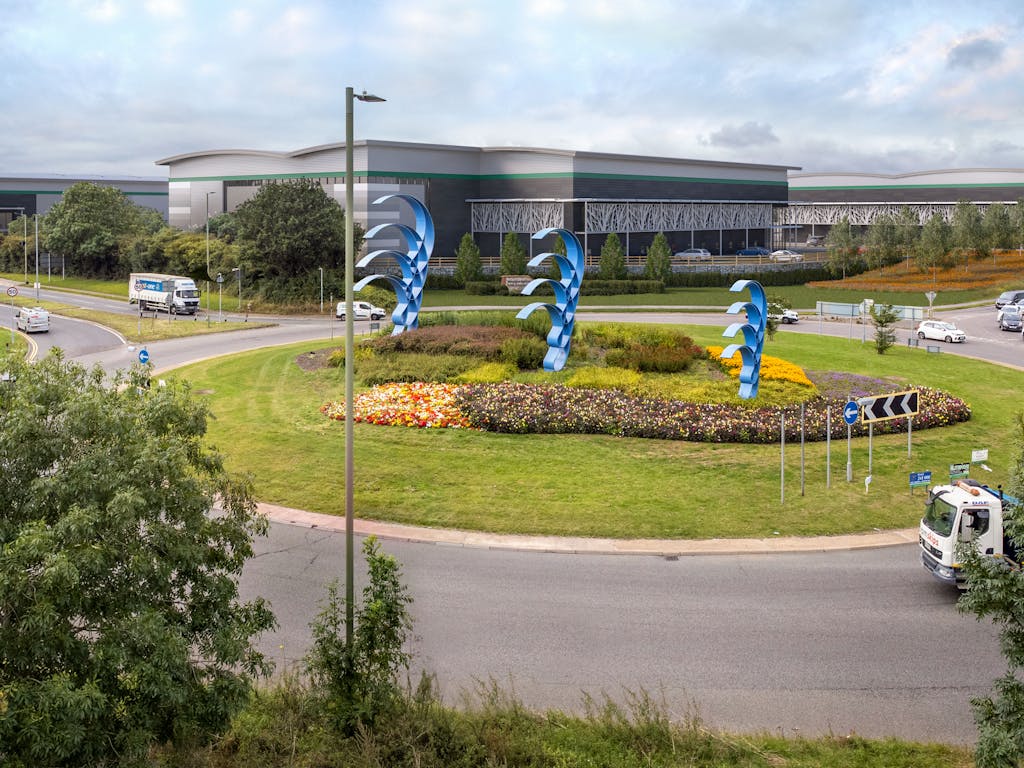 Prologis Park Hemel CGI